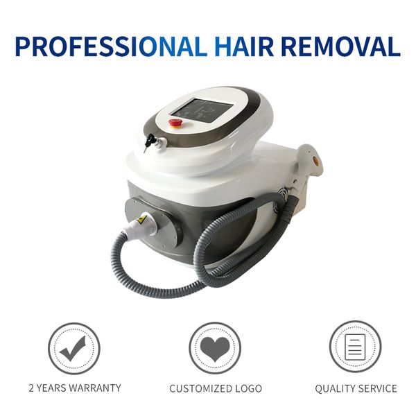 

new 3 wavelength diode laser hair removal machine with reasonable price, Black
