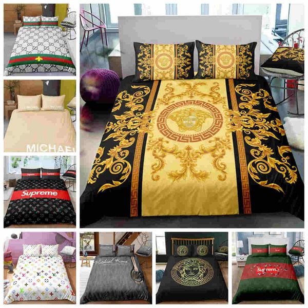 

Fa hionable king ize luxury bedding et queen twin full ingle double duvet cover et modern decoration comforter cover with pillowca e