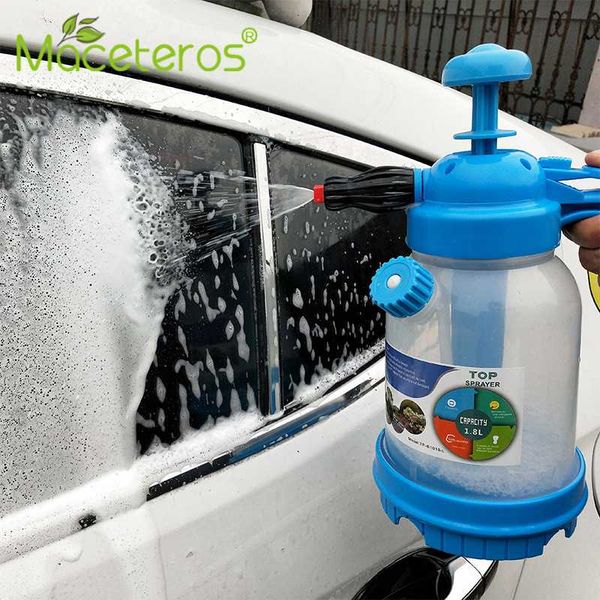 

household portable sprayer manual foam watering can super large capacity watering can car wash household cleaning tools