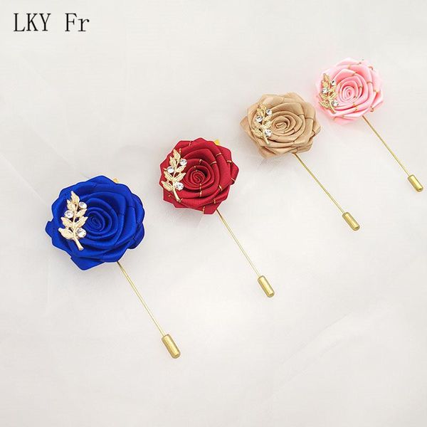 

lky fr бутоньерка бутоньерка mancorsage pins groom бутоньерка мужчины свадебный witness rhinestone свадебная бутоньерка цветы пром lavjs, Black;gray