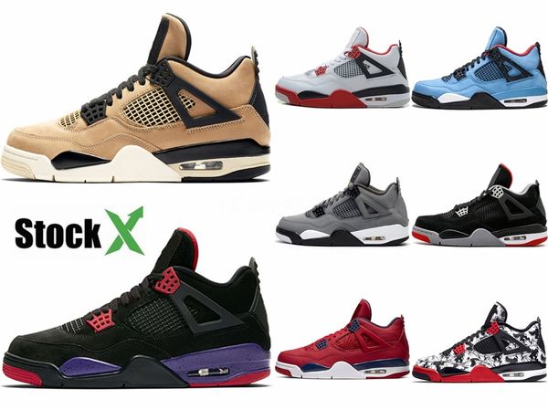 

2020 new arrival jumpman 4 4s ostrich pattern basketball shoes for men mens green trainers sports sneakers size 40-47 #149