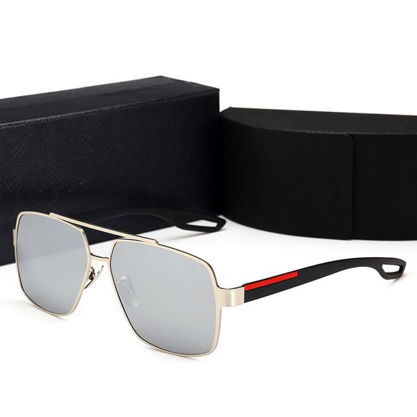 

Hot selling Polarized sunglasses men women brand design classic fashion man woman sun glasses prevent UV glasses with Retail box and Case