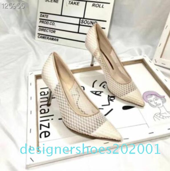 

designer party wedding shoes bridal women women sandals fashionable dress shoes pointed high heel leather d01, Black