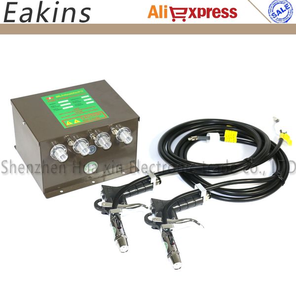 

4 in 1 sl-007 static eliminator high voltage generator power supply+2 pcs sl-004 esd ionizing air gun lonizing air blower