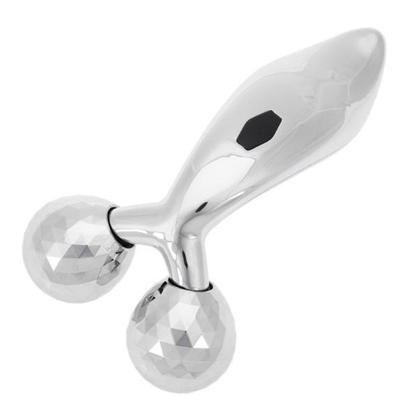 

women portable 3d face-lift roller massager manual facial tightening shaping massager