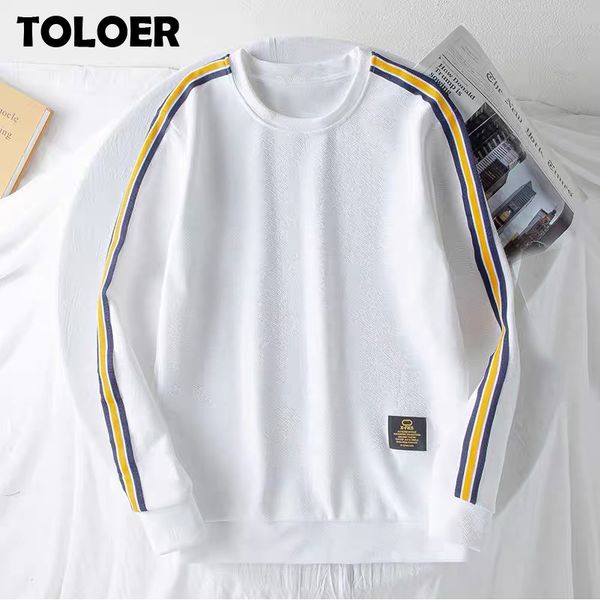 

autumn sweatshirt tracksuits men leisure harajuku sweatshirt white soft simple style hoodie casual loose male pullovers big size, Black