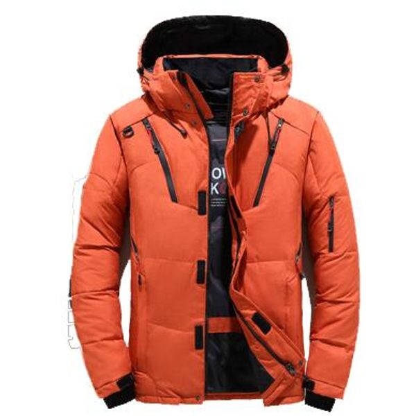 

оптовых mens конструктора parkas зима марк вниз куртка для спорта mens пальто утолщения casual одежды колледжа очки размер m-4xl доступного, Black