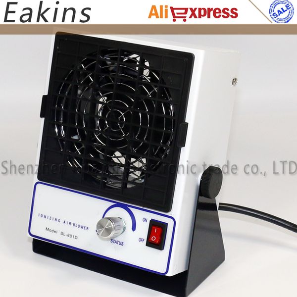 

sl-801d grade dc ionizing air blower with warning function ionizing air blower fan