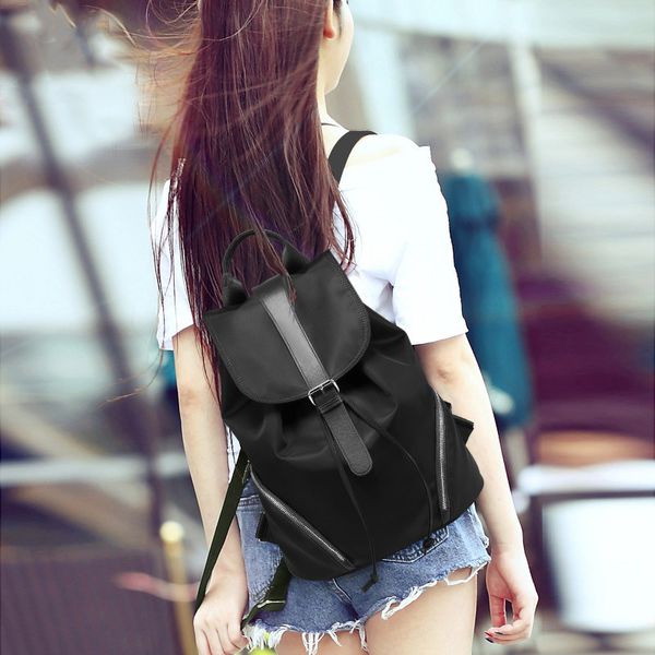 

zoger large capacity backpack female 2019 new korean student bag fashion wild leisure travel backpack