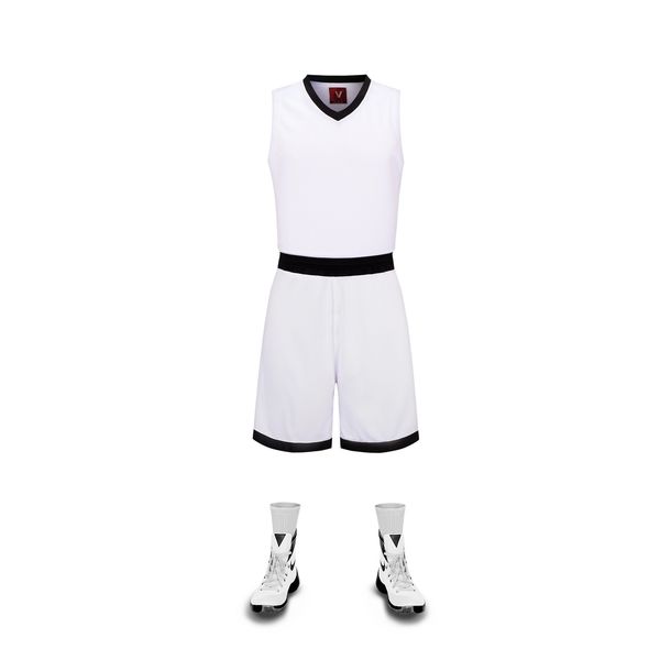 

men 2020 basketball jersey yellow embroidery logos comfortable pure color stitched custom outdoor jersey 019, Black;red