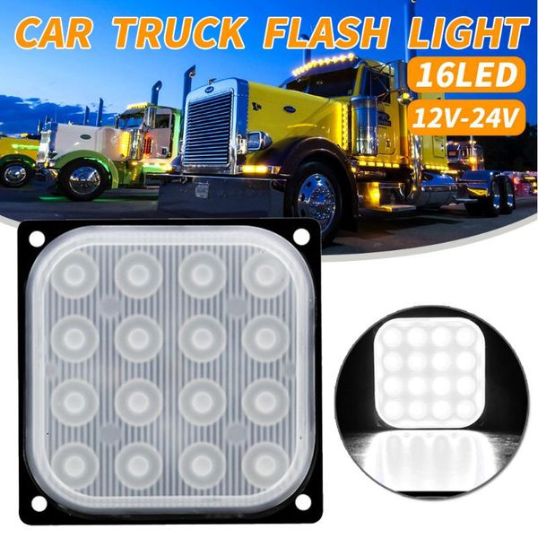 

dc12-24v work light 6500k shockproof replacement white pickup flash ultra thin