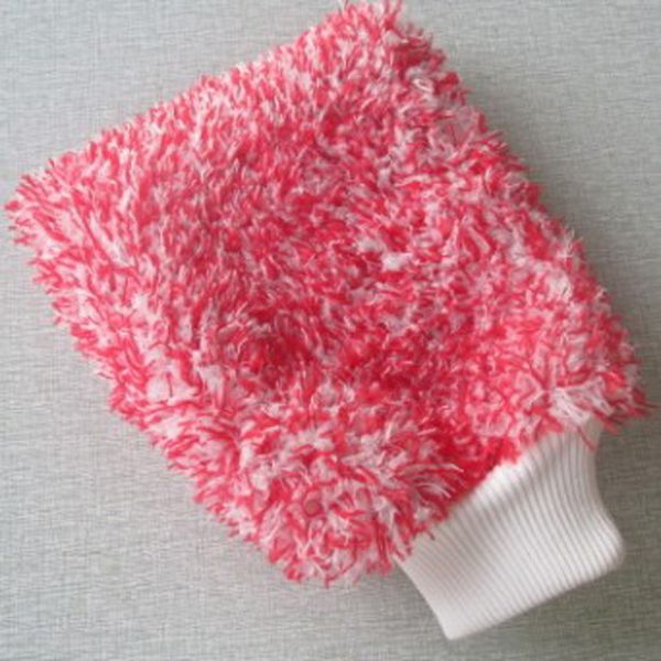 

car cleaning washing gloves microfiber polishing detailing waxing bumpers tools