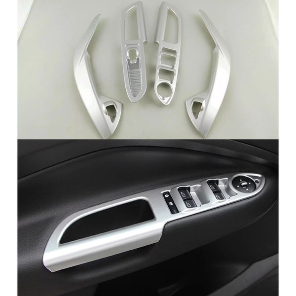 Abs Matte Interior Door Window Lift Switch Panel Cover For Ford Kuga Escape 2017 Uk 2019 From Taolingyu1985 Gbp 19 10 Dhgate Uk