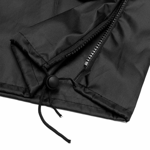 

202.5x114x50cm outdoor banana umbrella cover garden patio cantilever parasol protective cover with zipper waterproof dustproof