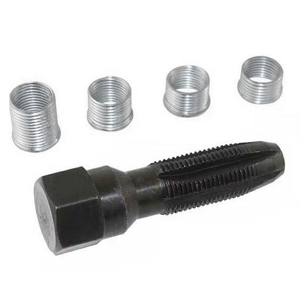 Otomotiv Aksesuarlar Araba Motoru Buji Konu Onarım dokunun Araç 4 ekler M14 x1.25MM ile Dayanıklı Yüksek Performans