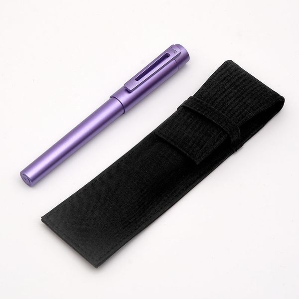 

kaco sky baifeng pen, mint grey, purple, office, student, 0.38mmsky fountain pen limited edition
