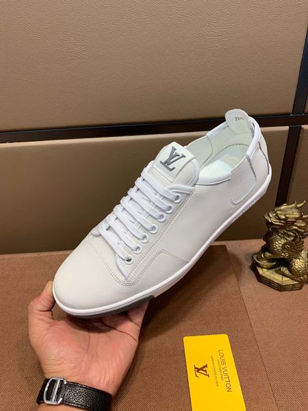 

fast delivery with the same star, high-end luxury men's casual sports shoes, fashion design brands, platform men's shoes, triple c, Black