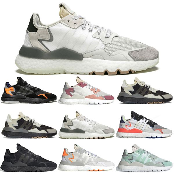 Satin Al Adidas Nite Jogger Boost Yapan Kosu Ayakkabi 3 M