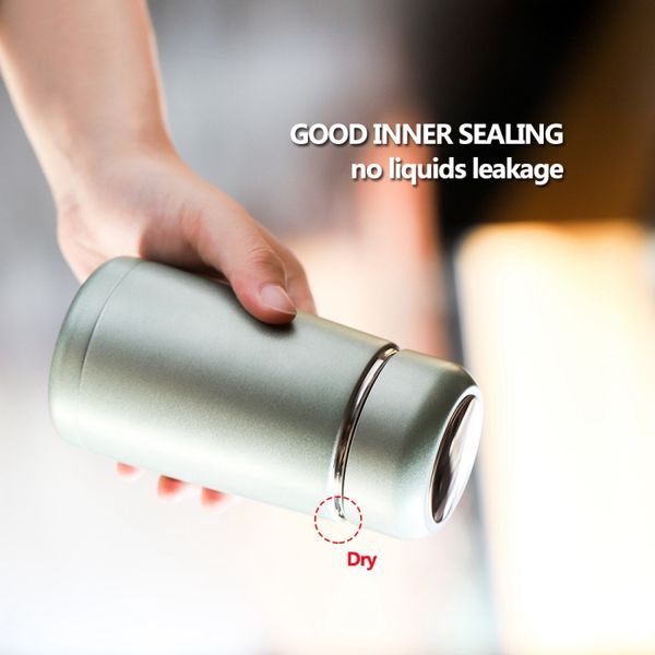 

300ml vacuum flasks water bottle portable drinkware coffee mug for car