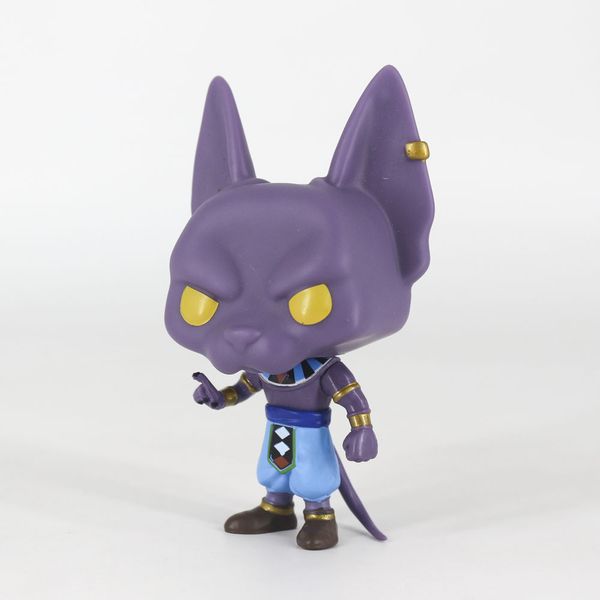 

funko pop dragon ball beerus vinyl action figure with box popular toys toy