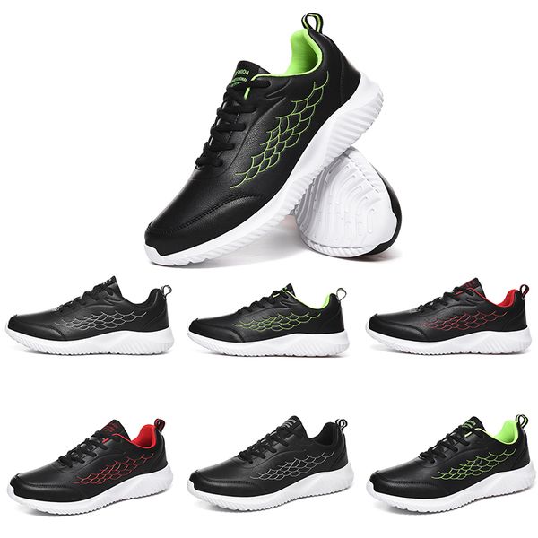 

wholesale mens running shoes black white red leather sport shoes mens trainers sneakers homemade brand made in china size 39-44