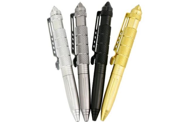 

defence personal tactical pen self defense pen tool multipurpose aviation aluminum anti-skid portable