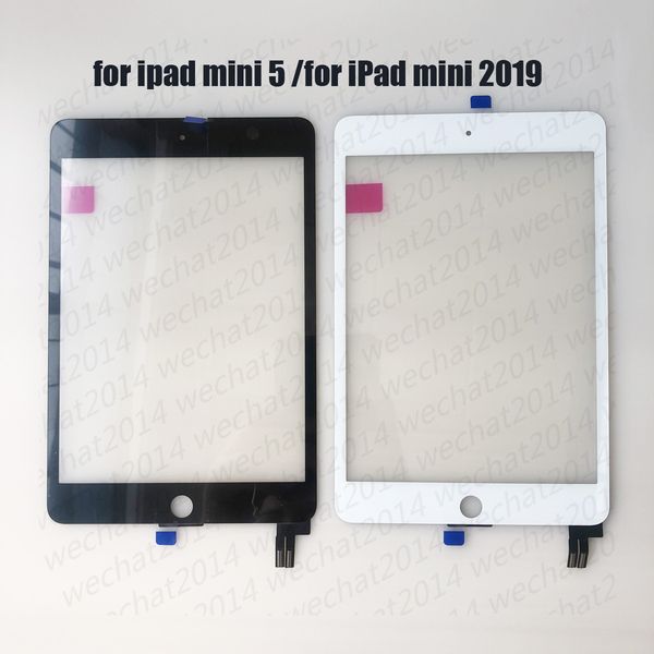 

10шт сенсорный экран стеклянная панель с заменой дигитайзера для iPad Mini 5 5th 2019 A2124 A21
