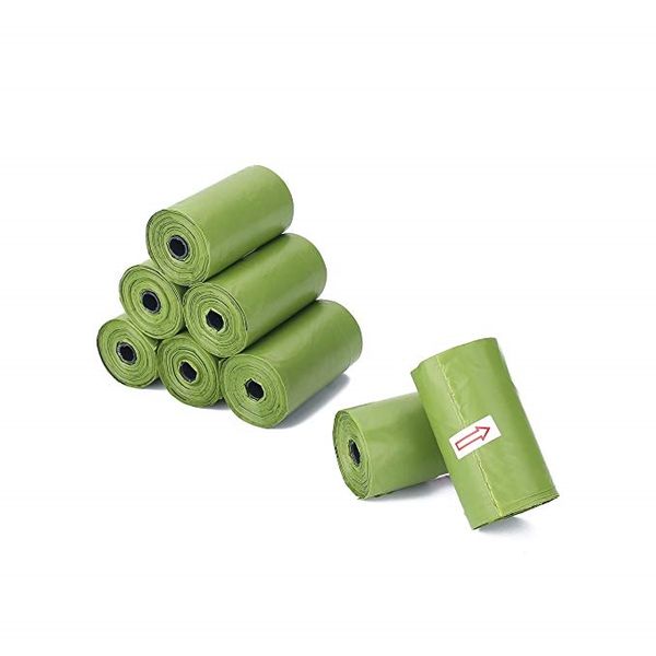 

dog poop bags earth-friendly outdoor home clean refill garbage bag compostable dog poop bags 270/690 large quantity