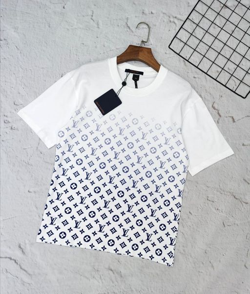 

2020 new brands fashion luxury designer mens womens tshirt clothes summer ell oversized classic simple clothing casual shirts 5.23, White