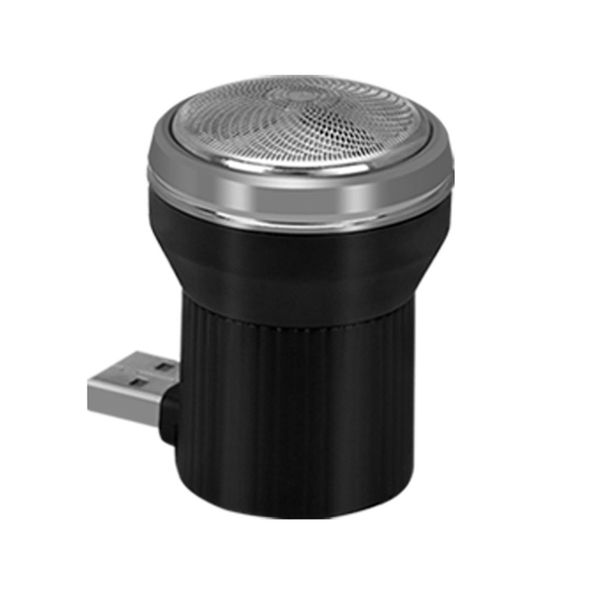 

mini shaver portable shaver electric shavers travel gadget professional three blade with cleaning brush