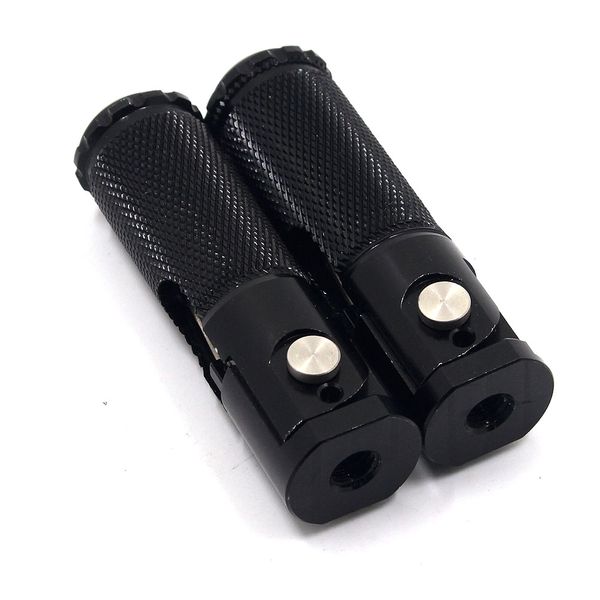

bjmoto cnc universal motorcycle motorbike folding foot pegs rear set rest racing for