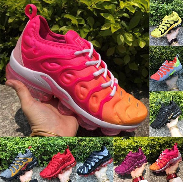 

Newest TN Plus Bumblebee Grape Red Orange Photo Blue Running Shoes Mens Womens Air Trainers Designer Sneakers Size 36-46 Sports Shoes