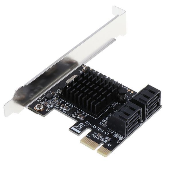 

pci-e pcie to sata 3.0 4-port 6g expansion controller