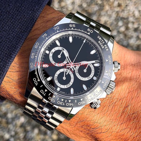 16 Styles Luxus -Herren Uhren 116500 116520 116509 116503 116505 116508 Jubiläumsgurt Mechanische Automatikspezifikums -Armbandwatch ohne Chronographen