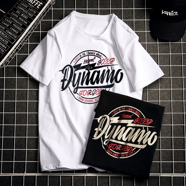 

fashion mens designer t shirts brand short-sleeved tshirt for men women large size luxury loose tee shirt mens clothing s-6xl, White;black