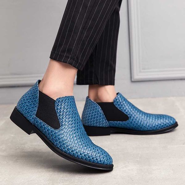 

2020 new men formal slip on pointed toe patent oxford shoes for men dress shoes business big size39-48, Black