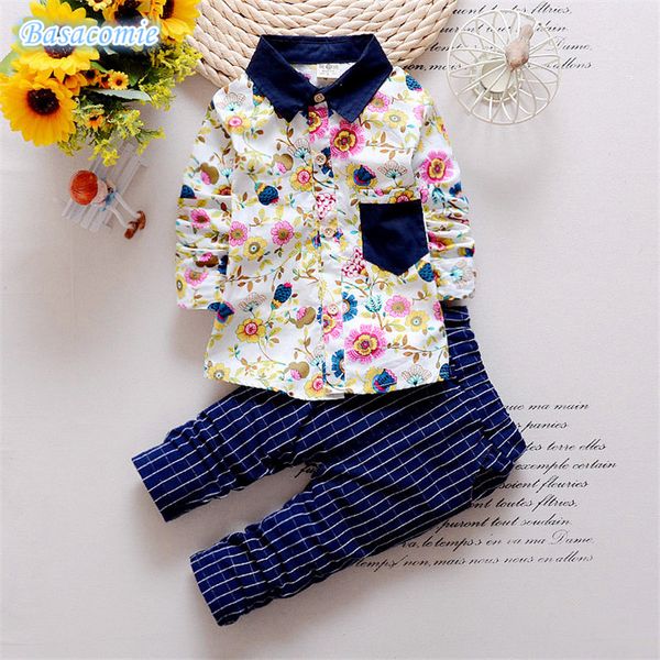 

boy's clothing sets fall 002, White