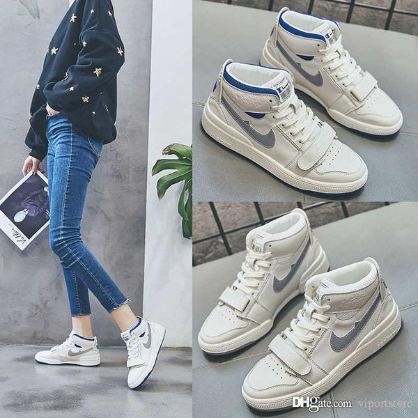 

with box womens designer casual shoes high-help red bottom lady suede leather flat shoes sporter autumn winter female sneaker, Black