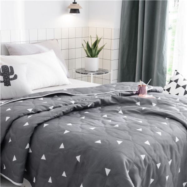 

summer quilt new arrival fashion home textile flamingo summer quilt blankets cartoon comforter bed cover quilting suitable for adults kids