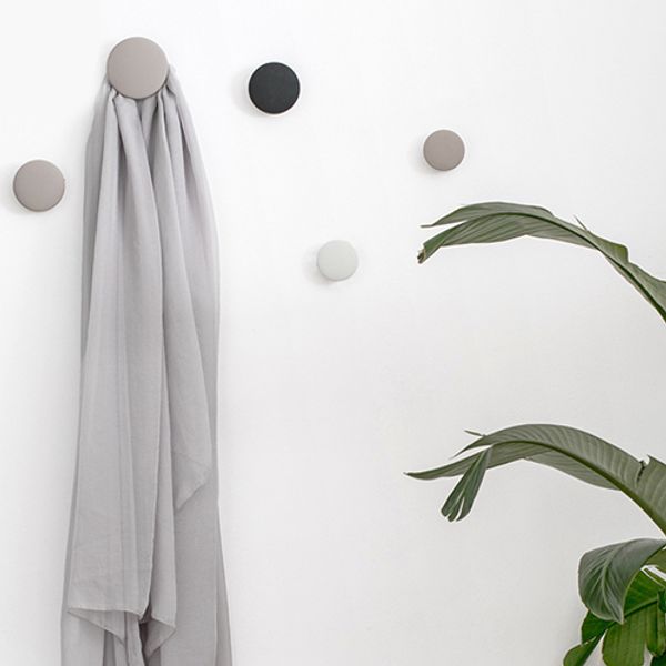 

judy 3pcs silicone wall hook decor pendant strong weight bearing storage holders racks for home use multi-purpose hooks