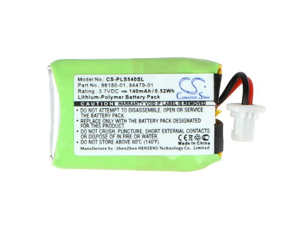 

cameron sino 140 мач аккумулятор 84479-01, 86180-01 для plantronics cs540, cs540a, savi cs540, savi cs540a
