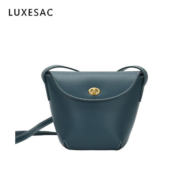 

small messenger bag women bucket shoulder bag bolsa feminina vintage pu leather crossbody bags for women leather handbag sac