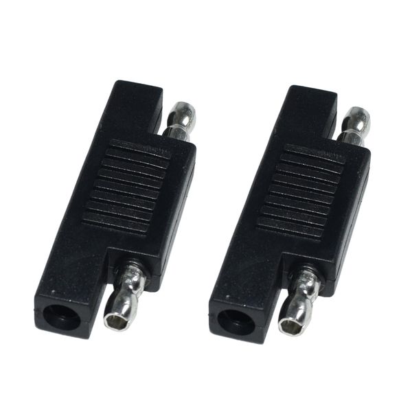 

pack of 2 solar sae polarity reverse adapter connectors for maintainer