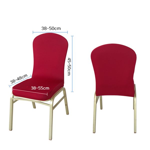 

elastic banquet l restaurant chair dining chair seat covers protector home cwedding decoration dining covers