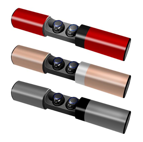 

S2 TWS Близнецы Bluetooth наушники IPX7 водонепроницаемый мини-двойной Наушники Наушники