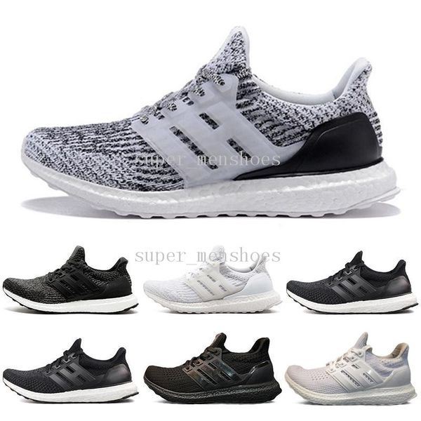 

ultra 4.0 3.0 men women running shoes core triple black white cny cool grey oreo discount sports trainer sneakers size 36-47 3