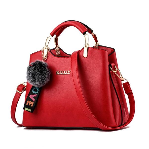 

autumn and winter casual women's bag 2020 new style women's handbag fashion all-match shoulder/crossbody bag fashion