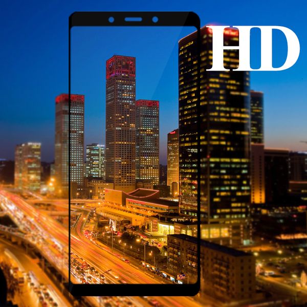 

for samsung galaxy a6 plus a8 a750 a3 5 7 film protection device of full tempered glass screen protector ing