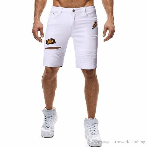 mens jean shorts 2019