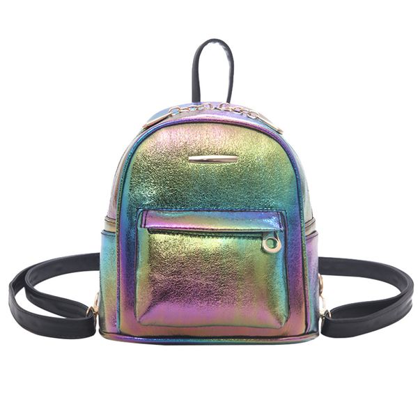 

kkmhan brand women color matching wild fashion leisure travel bag student bag backpack dropshipping zainetto donna sac bolsos